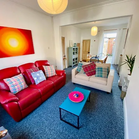 Hébergement de vacances Spacious Victorian Family Town House, Sleeps 7, Near Centre York