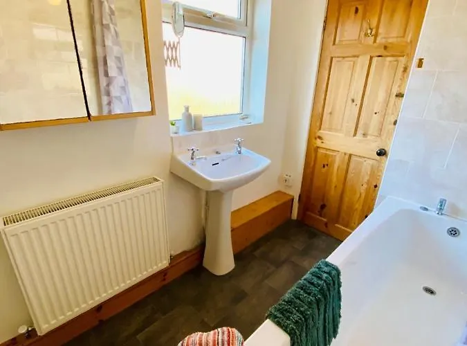 Prázdninový dům Spacious Victorian Family Town House, Sleeps 7, Near Centre York