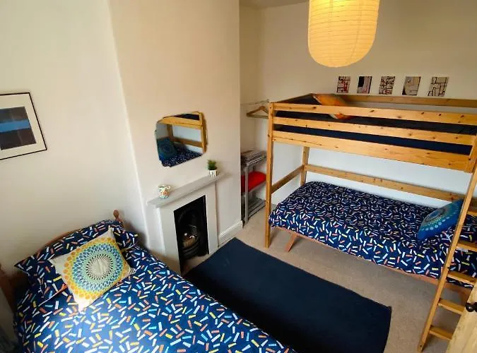 Prázdninový dům Spacious Victorian Family Town House, Sleeps 7, Near Centre York